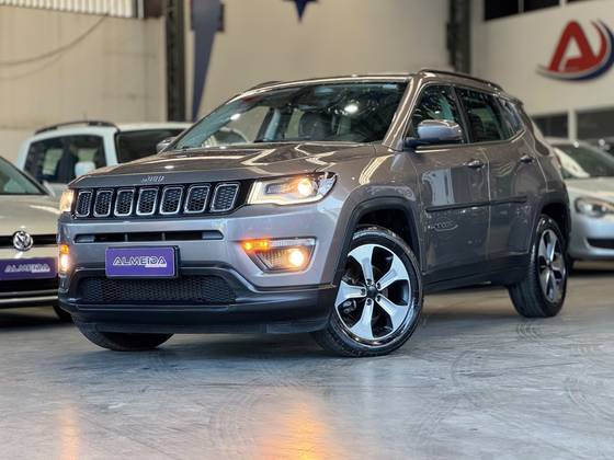 JEEP COMPASS 2.0 16V FLEX SPORT AUTOMÁTICO JEEP COMPASS 2.0 16V FLEX SPORT AUTOMÁTICO